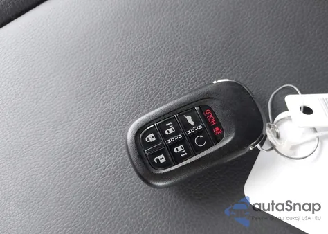 2025 Honda Odyssey Touring из США, поврежденный, VIN 5FNRL6H87SB061412